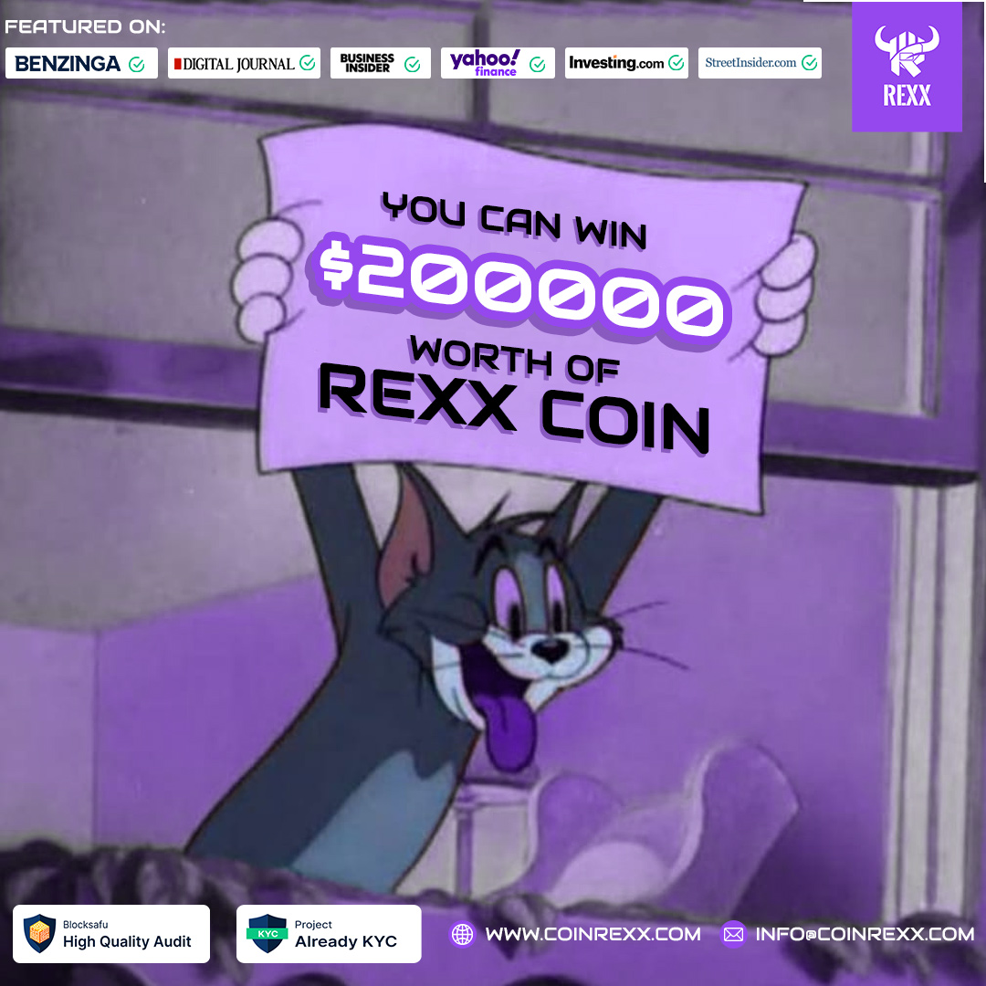 Rexx Coin tweet media