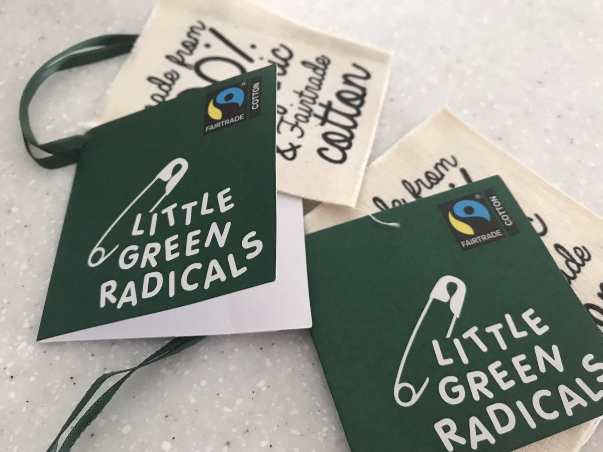 BmthFairtrade's tweet photo. Love buying clothes that are #fairtrade #organiccotton #LittleGreenRadicals is a great brand https://t.co/k0hFiTuo0t