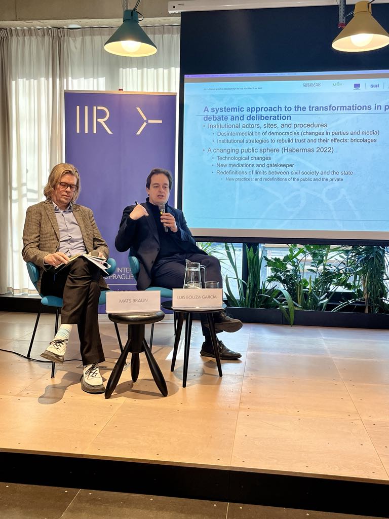 'What is the rationale for regulation? Post-Truth is a collective action problem and a #wickedproblem that need to be addressed with regulation' @luisbouzagarcia