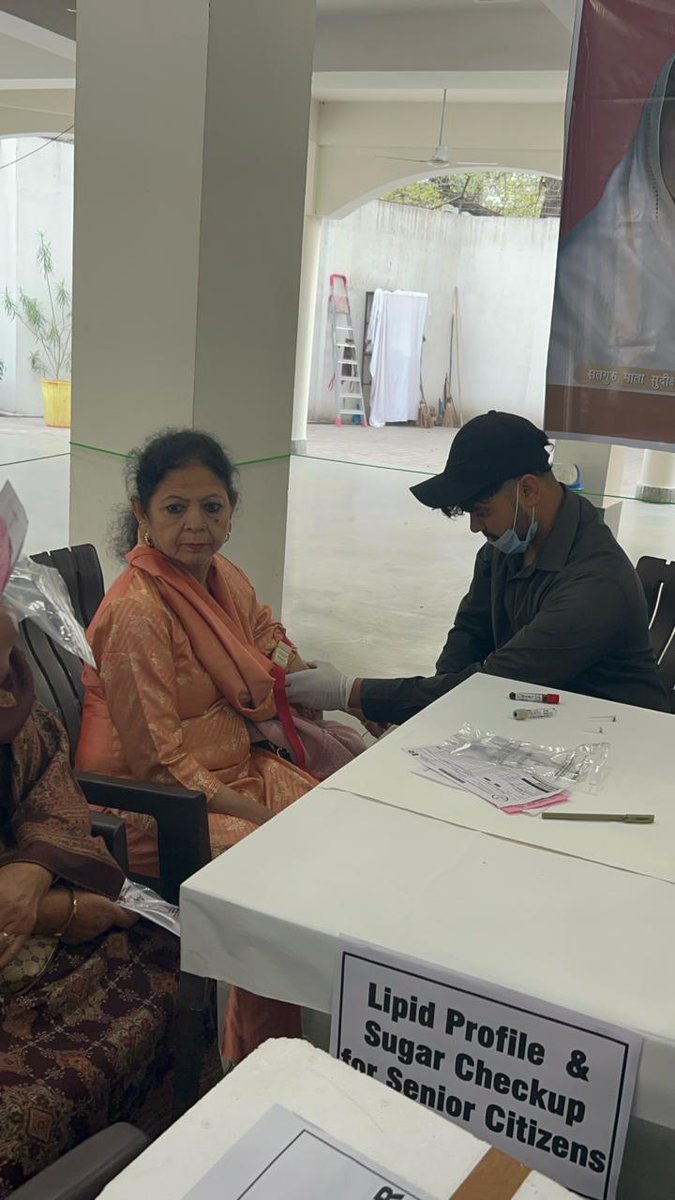 Shubham35523211's tweet photo. Don't wait for symptoms to appear. Get proactive with regular health check-ups.

Health Screening Camp organized by @sncfoundation in Delhi/NCR 

13th March 2024 

#servicewithhumility https://t.co/sBmRC0beWx