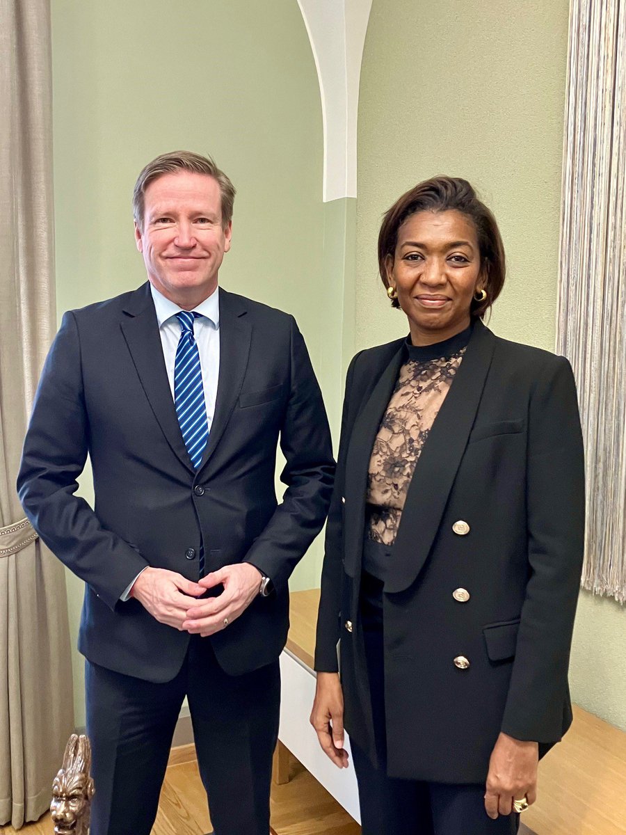 WFP-Finland High-level Consultations taking place today. Full agenda with priorities such as global food security, disability inclusion, the #SchoolMeals Coalition and risk management to discuss. @RaniabtBakhita @WFP @HellmanPasi