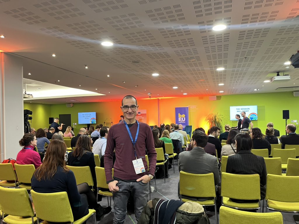 Manuel Ferrer (@manuelf_icpcsic) on Twitter photo Here I am in the Bioeconomy Changemakers Festival organized by EU Here I am in the Bioeconomy Changemakers Festival organized by EU
