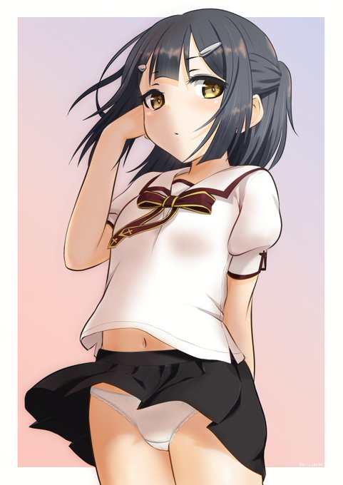 #2年以上前のイラストの差分を今更公開するよ
美遊ちゃん 