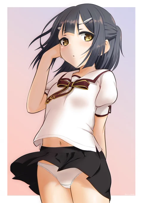 #2年以上前のイラストの差分を今更公開するよ美遊ちゃん 