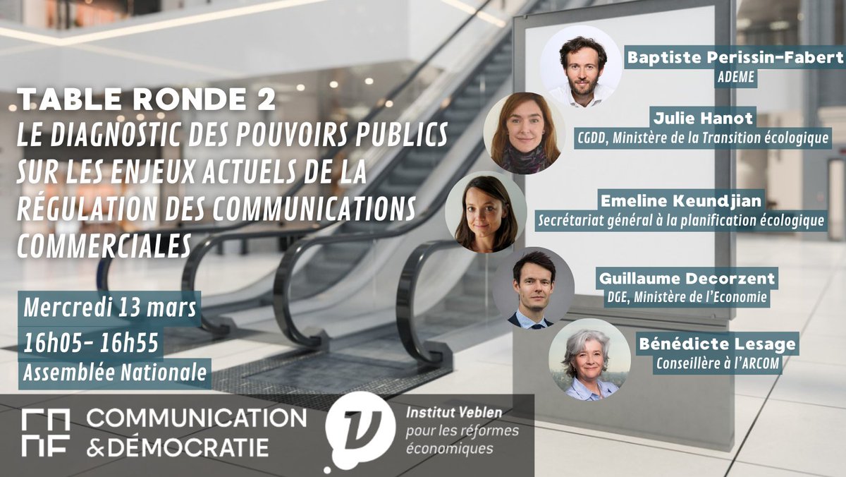 ComDemocratie's tweet image. C&apos;est aujourd&apos;hui! 
Pour le dialogue de haut niveau avec tous les acteurs institutionnels qui comptent sur les enjeux de régulation de la #publicité, RDV en ligne à 15h.
👉inscription : urlz.fr/pK9l
@VeblenInstitute 
#ConfPubAssNat #comresponsable #greenwashing
