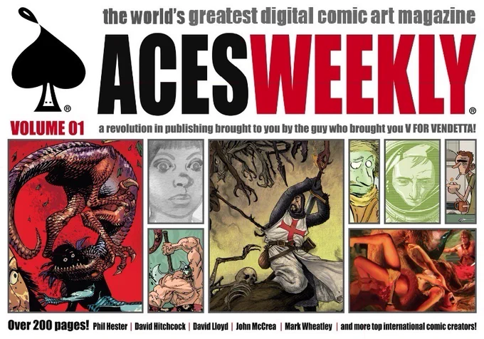 Image from ACES WEEKLY (@AcesWeekly)