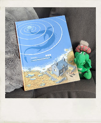 #MercrediBD avec "#NouveauContact" de Duhamel <a href="/grand_angle/">Grand Angle</a> un album savoureux ! shorturl.at/aoTX9 sur #nourrituresentoutgenre