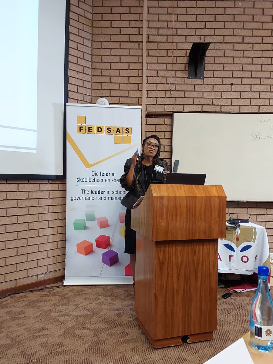 Umalusi 'guardian of the family assets'- Thank you Ms Mary Malia and Ms Cindy Thomas for your contributions at the #FEDSAS Independent Mini Summit sharing important information about accreditation of independent schools.