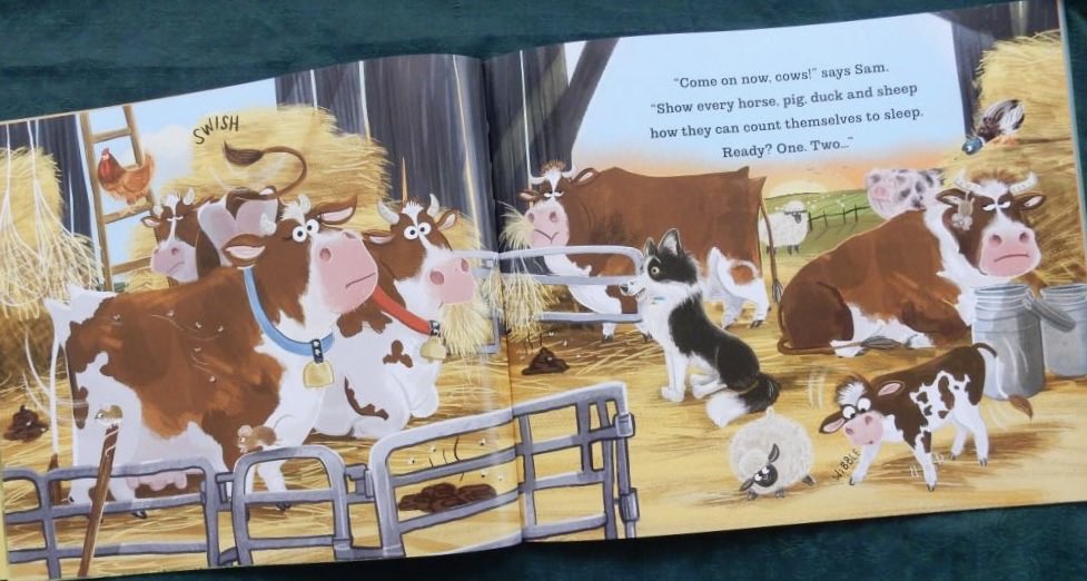 A comical bedtime story and counting book with a difference #CountingSheep @MicheRobinson @DoodleDyson @BIGPictureBooks is #RedReadingHub’s choice for #picturebook of the day - it’s reviewed now on the blog wp.me/p11DI5-c42 🐑🐑🐑🐑🐑