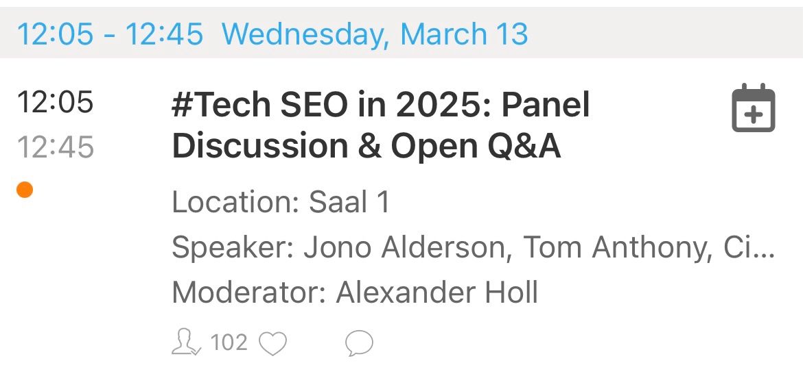 Peak Ace AG (@peakaceag) on Twitter photo We're back for day 2 of <a href="/smxmuenchen/">SMX München</a> and have got some exciting news to share: our CEO <a href="/basgr/">Bastian Grimm</a> will be up on stage for another panel discussion alongside his industry peers <a href="/TomAnthonySEO/">Tom Anthony</a> , <a href="/Suzzicks/">Cindy Krum 📱</a> and <a href="/jonoalderson/">Jono Alderson</a> - "Tech SEO in 2025" in Saal 1 at 12:05. 💬
Don't miss it! We're back for day 2 of <a href="/smxmuenchen/">SMX München</a> and have got some exciting news to share: our CEO <a href="/basgr/">Bastian Grimm</a> will be up on stage for another panel discussion alongside his industry peers <a href="/TomAnthonySEO/">Tom Anthony</a> , <a href="/Suzzicks/">Cindy Krum 📱</a> and <a href="/jonoalderson/">Jono Alderson</a> - "Tech SEO in 2025" in Saal 1 at 12:05. 💬
Don't miss it!