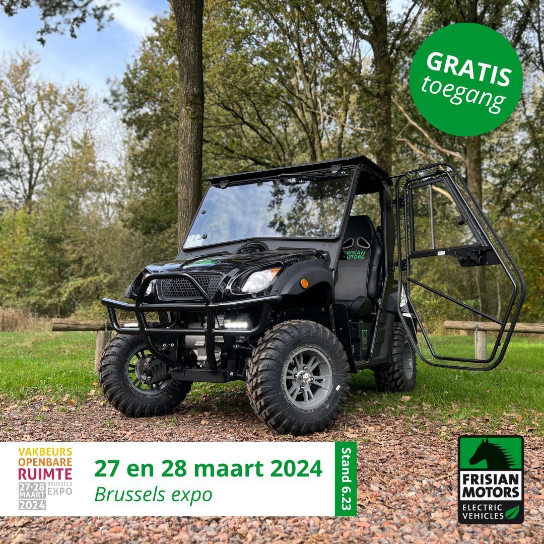 𝐒𝐚𝐯𝐞 𝐭𝐡𝐞 𝐝𝐚𝐭𝐞: op 27 en 28 maart staan wij als exposant op Vakbeurs Openbare Ruimte in Brussels Expo. De registratie voor bezoekers is geopend! Schrijf u gratis in op buff.ly/3VgPFmx. 

Wij staan op standnummer 𝟔.𝟐𝟑 , tot dan! 

#VORBE