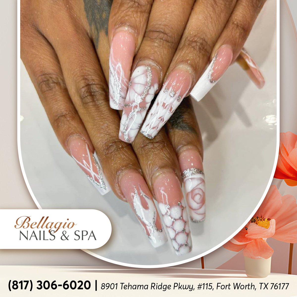 Feeling the vibe! Who's up for some chic nail designs?🦋
#bellagionailspa #bellagiotx #bellagionails #bellagiofortworth #nailsalonfortworth #nailsalontx #nail #nailsoftheday #longnails #naildesign #nailsalonnearme #glitternails #nailsalon #instanails #naillove #nailaddict #nails