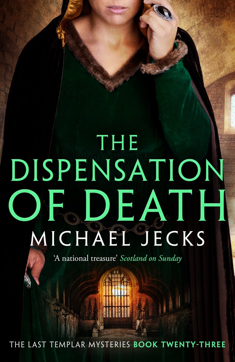 Michael Jecks Author tweet media
