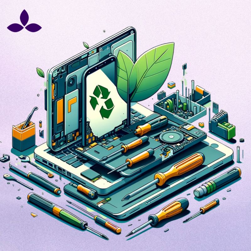 🌟 Make a Smart Choice for Your Tech and the Planet! 🛠️ Embrace the art of repair - support local tech heroes and reduce e-waste. 📱🔧Dive into the full article @LondonTVUK for a refreshing perspective on technology repairs! lnkd.in/eFda2wks