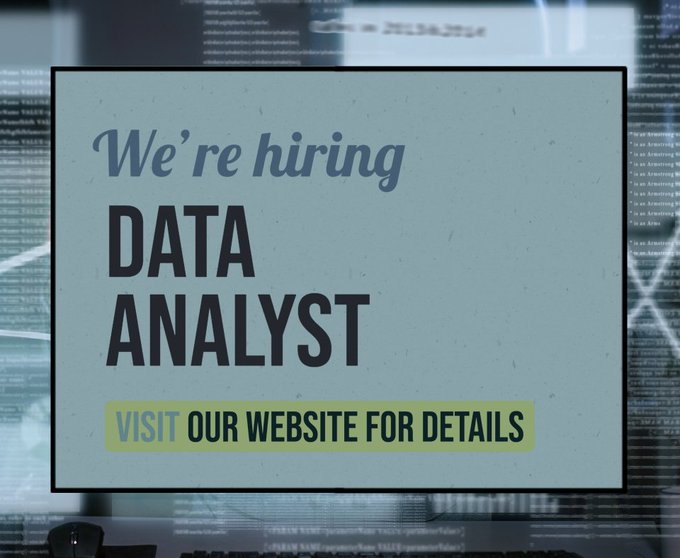 We are looking for a Data Analyst to join our friendly and dedicated team. Closing date: 19 March 2024. For more details about the role and how to apply, please click here: bit.ly/3ww8VfT #hiring #Alperton #Brent