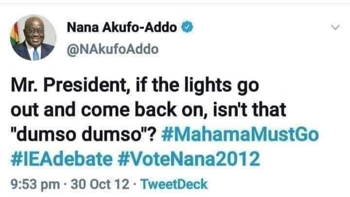 PrinceHenry_PHK's tweet image. Good morning Nana Addo Dankwa Akufo-Addo @NAkufoAddo and Dr Bawumia @MBawumia.
#Karma #Dumsor #Abena #voteNPPPOut #NPPMustGo #PHK