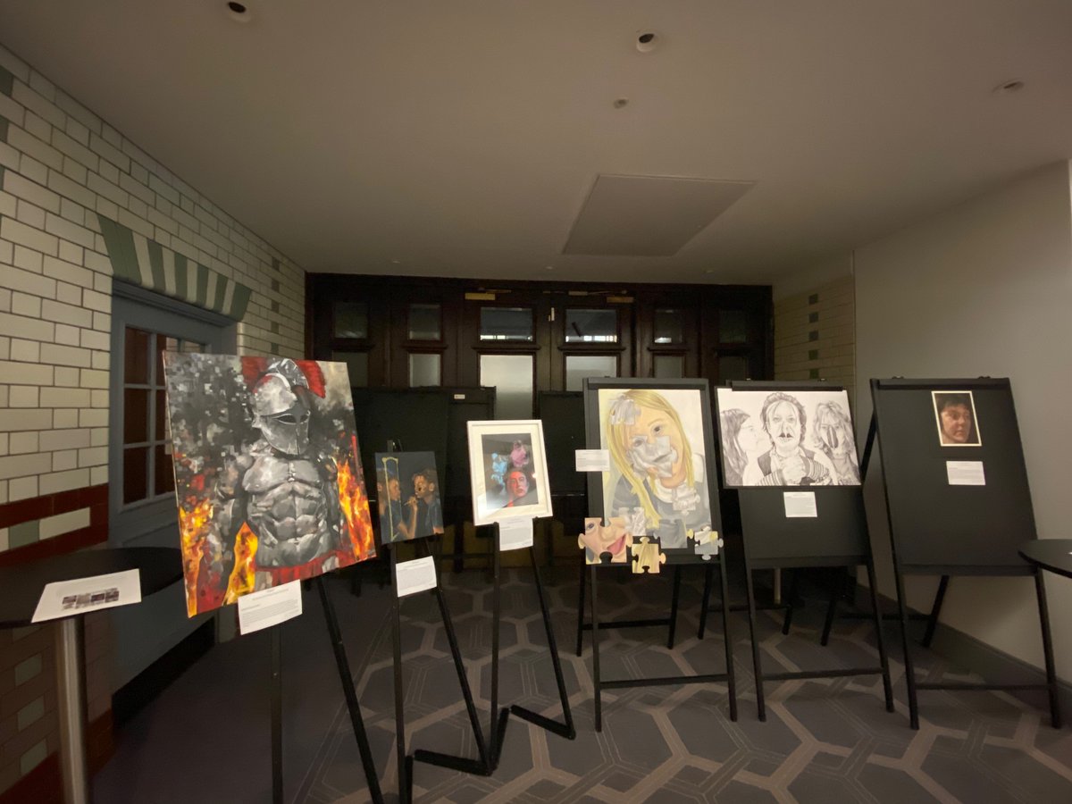 UL_Partnership's tweet image. Senior leaders from across the Group have been voting for their favourite pieces in the International Art Competition. Special thanks to Michelle Taube for being our guest artist judge! #EducationWithCharacter