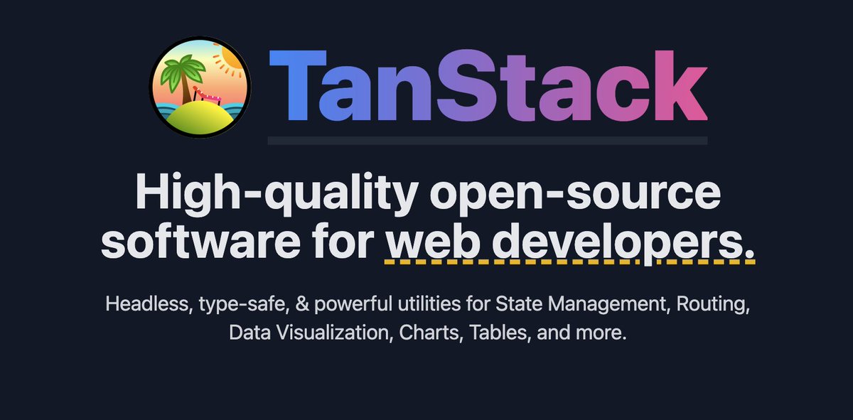 There's now Angular support in TanStack Query and Store 🔥 Check the docs below 👇 ‣ Query tanstack.com/query/latest/d… ‣ Store tanstack.com/store/latest/d…