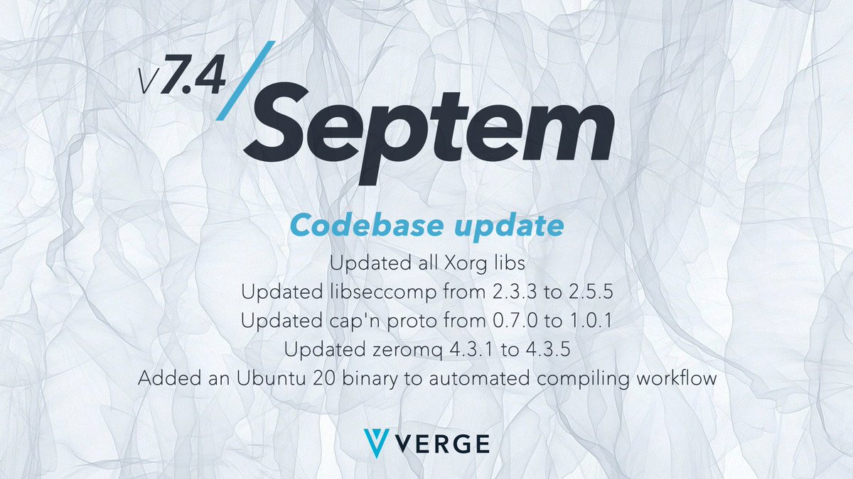 𝗩ergeCurrency (Spain) ∇ XVG tweet media