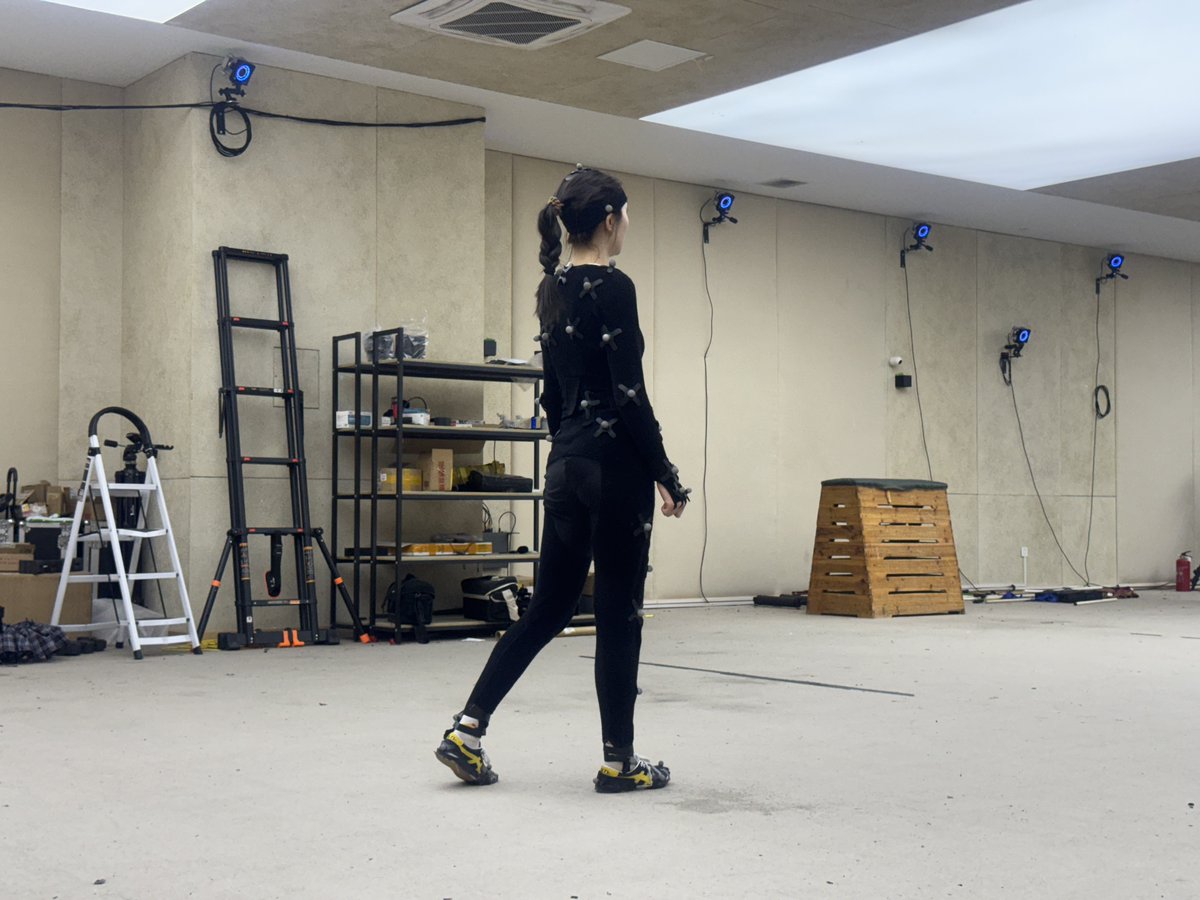 CubeGameCN's tweet photo. Motion capture scenes of Sword and Fairy 4 Remake.
#CubeGame #Cubejoy #Steam #SwordAndFairy https://t.co/XK5YQZliQ7