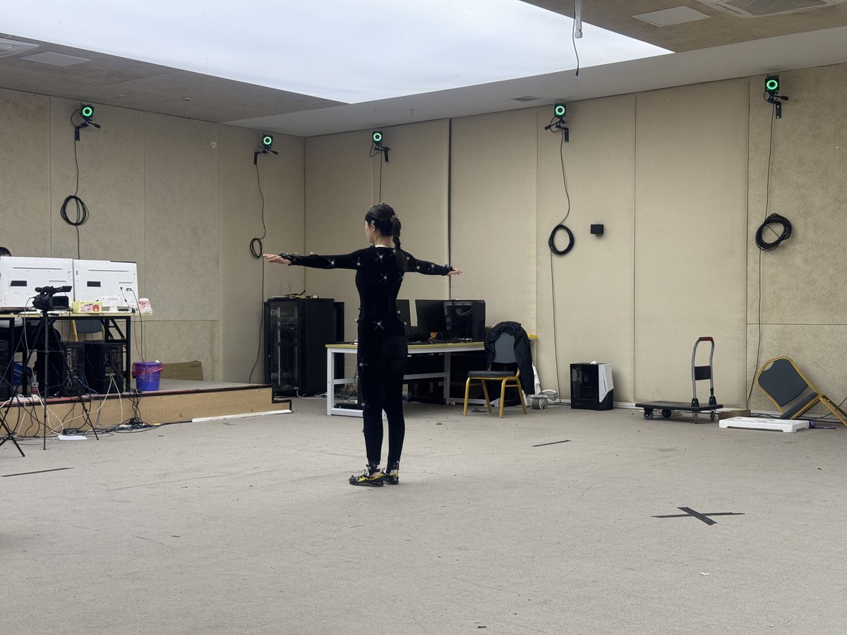 CubeGameCN's tweet photo. Motion capture scenes of Sword and Fairy 4 Remake.
#CubeGame #Cubejoy #Steam #SwordAndFairy https://t.co/XK5YQZliQ7