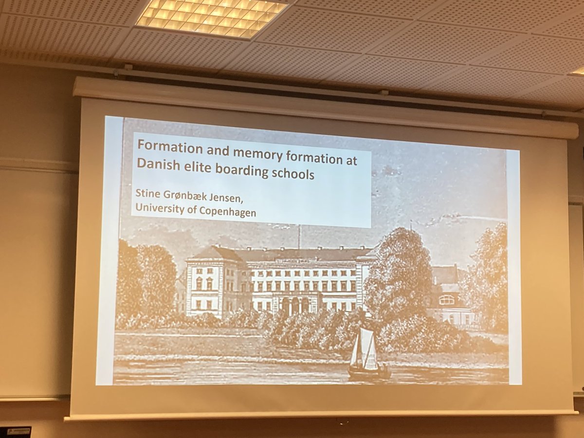 Interesting insight into experiences & memories of students in elite boarding schools & overlaps & differences with experiences of looked after children in institutional care. Panel 7b here @HEXhistory conference 2024 on experiencing & re-experiencing school.