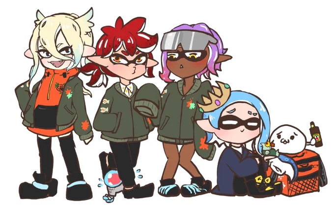 最近友達とスプラトゥーン3を遊んでいます!いつもゲームをするのはとても楽しいです! 