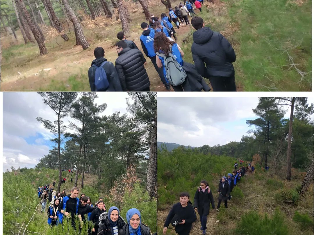 Konakpınar Köyü korusunda gençlerimizle birlikte doğa yürüyüşü gerçekleştirdik.😊🌿🌿🚶🚶
#SaglikliYaşamVeSporKulübü
#ÇevreTimi
#YeşilBeceriler
<a href="/GSBgenclik/">Gençlik Hizmetleri</a>