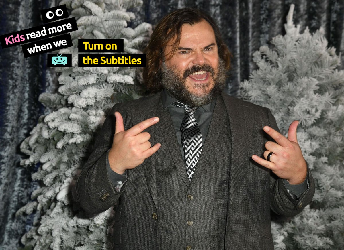 HFL_Education's tweet photo. Let's turn screen time into reading time! Did you know that by just turning on the subtitles, you can double children's literacy levels? Supporting the initiative by @TOTSWorldwide and @jackblack, we encourage you to explore how this simple change can have a profound impact. Discover the research, access free resources, and learn more about at: https://t.co/2p6MFGvNib

#turnonthesubtitles