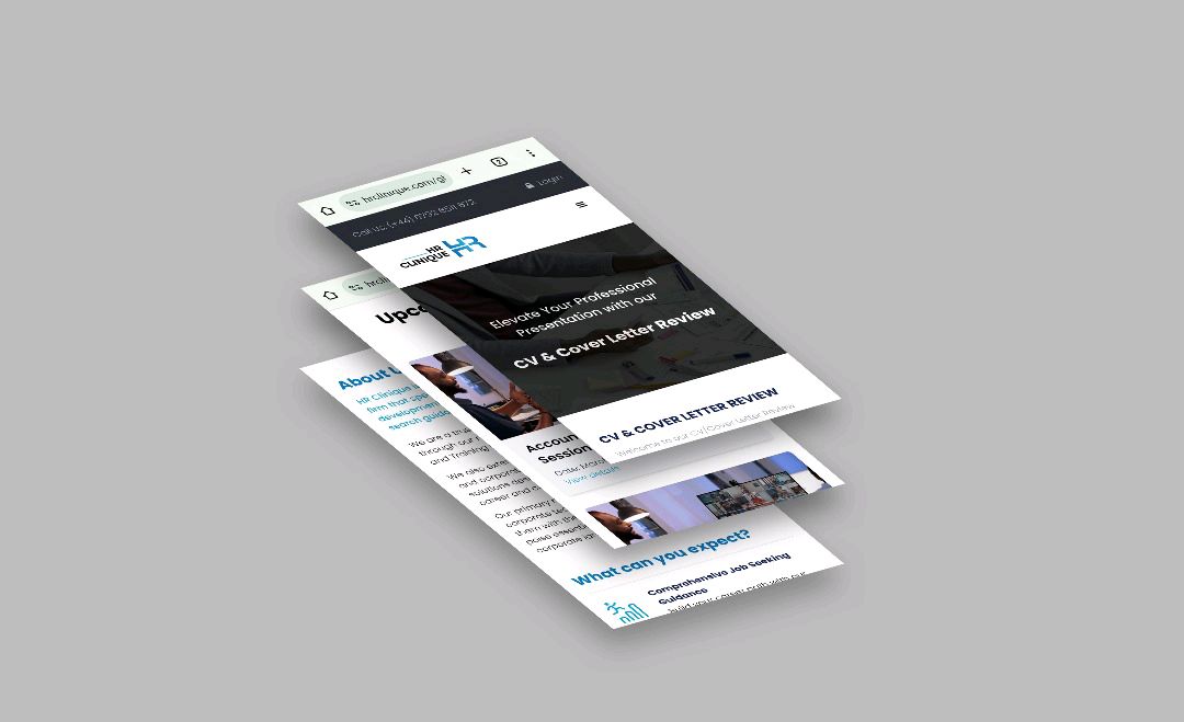 turbineslimited's tweet photo. We take great pride in creating mobile-responsive websites and web apps for our clients.

The https://t.co/qLcSIJhaqp website for HR Clinique, was thoughtfully crafted with mobile users in mind.

Contact us now to get started with yours!

#Turbines #webdevelopment #Software https://t.co/tobPW6513i