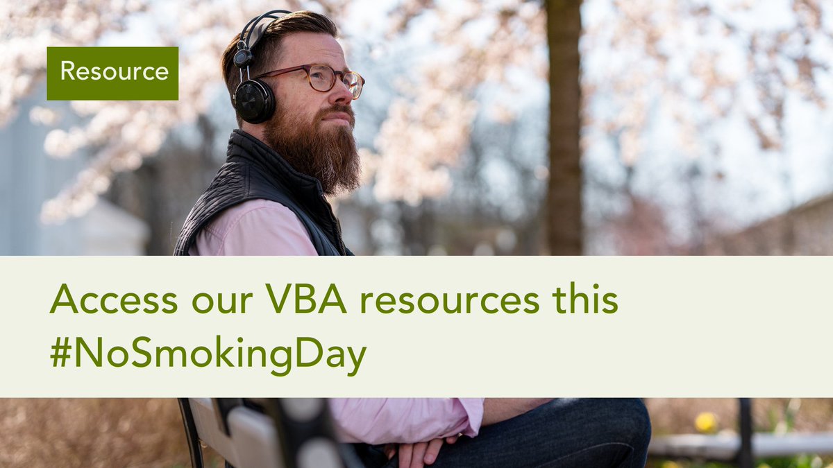 It is #NoSmokingDay - PCRS has many tools and resources to support you in helping your patients to quit, including our guide on completing very brief advice (VBA) to trigger a quit attempt 🔎 ow.ly/SBvm50QQ6YG Tune in to our latest podcast on VBA 🎧 ow.ly/pUBC50QQ6YF