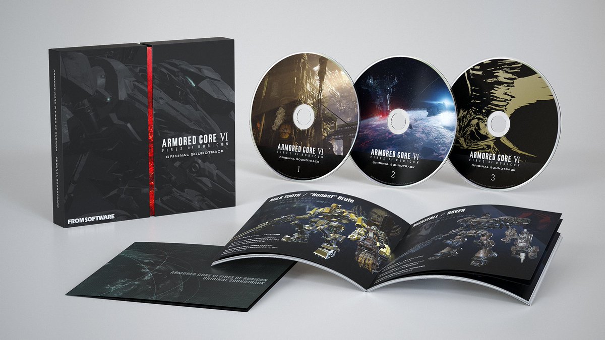 ARMORED CORE VI FIRES OF RUBICON ORIGINAL SOUNDTRACK』のスペシャル