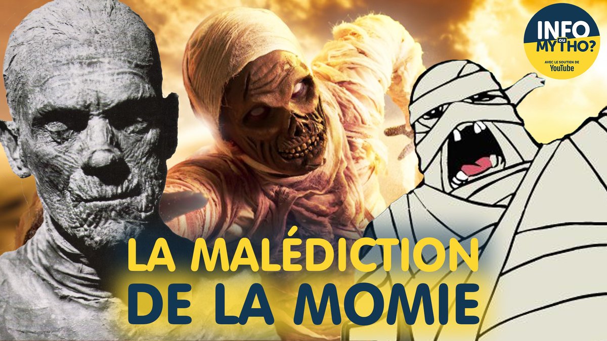 Mais d'où vient cette histoire de momies maudites ? Est-ce vraiment de la franche fiction ? ➡️ youtu.be/rfLwgfOxgEc