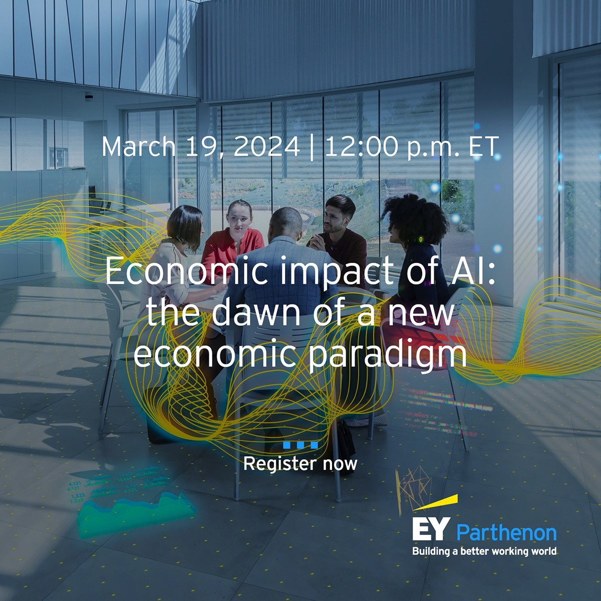 Join our #EY webcast! Learn the economic impact of GenAI from our speakers Gregory Daco, Khalid Khan and Beatriz Sanz Saiz. Understand its effects on the global economy & businesses. Register now: go.ey.com/4a1AoKo #StrategyRealized #Economics #GenAI