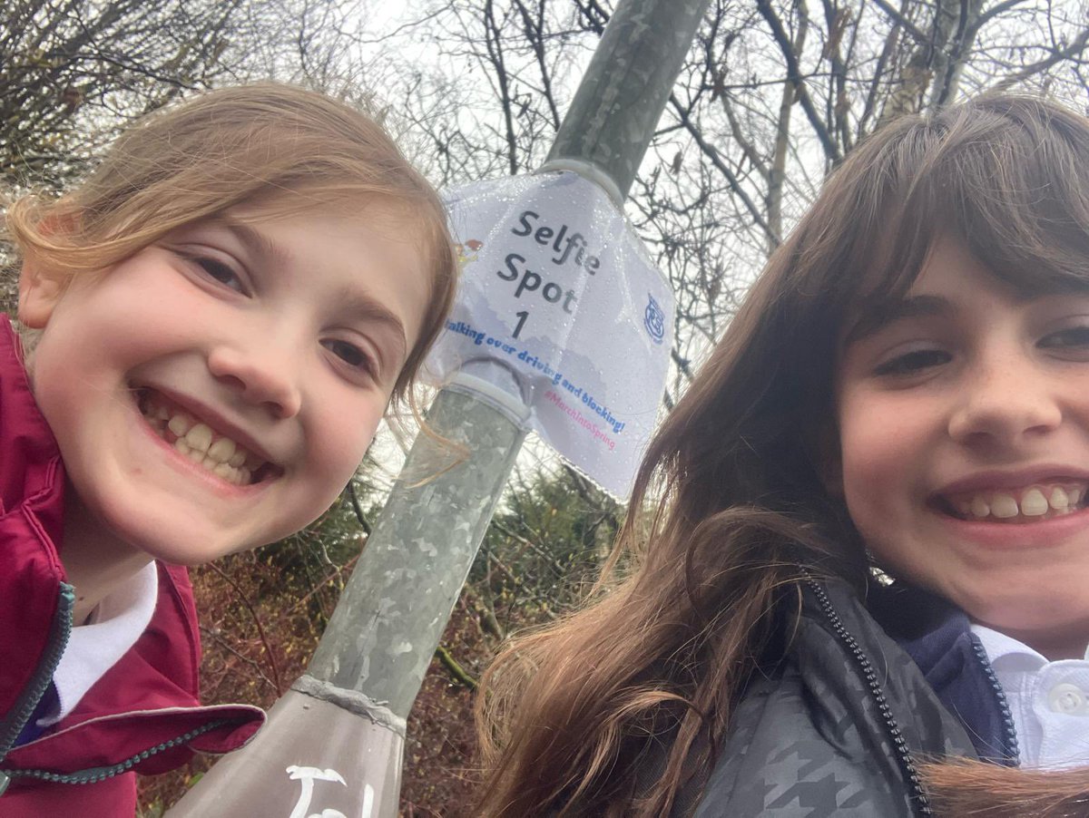 CharMcK1984's tweet photo. A detour may have been involved today to grab two snaps at spots 1&amp;3 @GartcoshPS #marchintospring 📸 https://t.co/TWfsjNkcvG