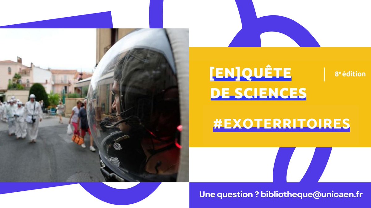 BibUnicaen's tweet image. 🚀 Embarquez aujourd'hui en #Missionspatiale en compagnie d’un #Astronaute et explorez de nouveaux territoires
BU Rosalind-Franklin ∙ 13 mars
📢 Il reste des places sur les créneaux de 18h30 et 20h30 !
Inscription bit.ly/43bMX3T
#ClairObscur bit.ly/4abHqMY