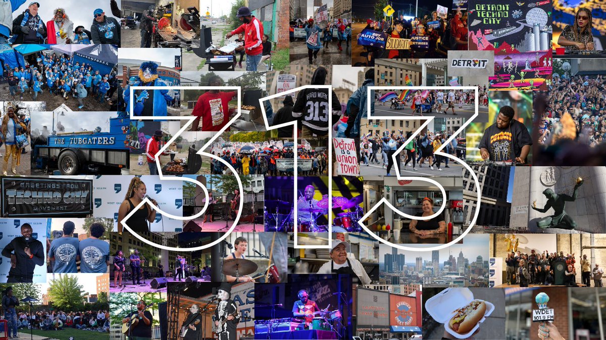 Happy 313 Day to our favorite city ❤️