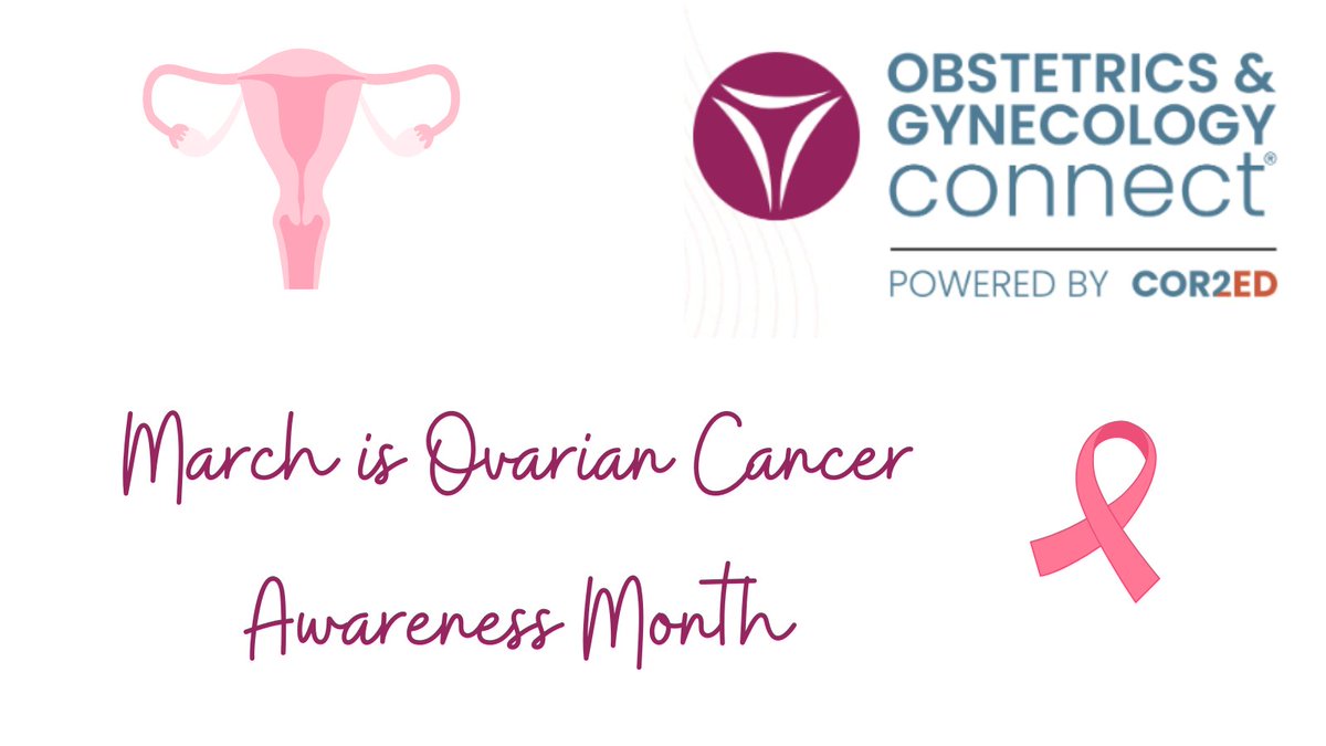 🎗️ March is Ovarian Cancer Awareness Month! 🌸 Join us in raising awareness about this silent but deadly disease that affects thousands of women worldwide. Early detection saves lives, so let's spread knowledge and support for those fighting ovarian cancer. #MedEd