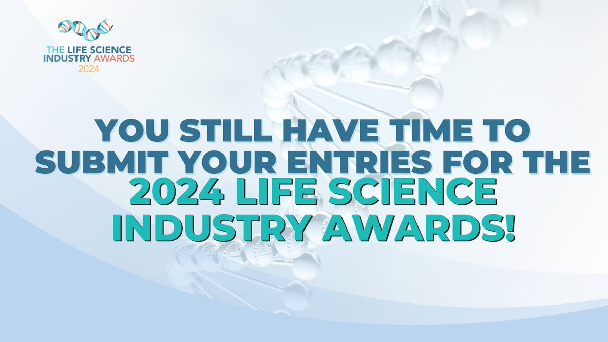 Life science innovators, listen up!

Get your work recognised at the renowned Life and Science Awards 2024!

Share your groundbreaking research that's pushing the boundaries of the field.

Find out more: landing.businessriver.com/Life-Science-I…

#LSIAwardsIRL  #LifeScienceIndustryIRL