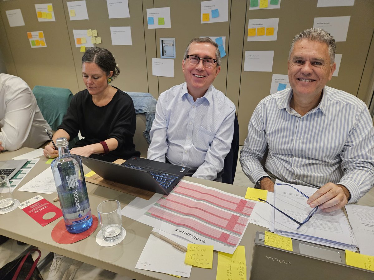 ISBTCO's tweet photo. Getting closer to #ISBTBarcelona! ๐ช๐ธ ISBT and @SETS_es experts met for the #abstractreview, shaping the scientific program with discussions and selections for presentations. Stay tuned for outcome notifications starting March 18! ๐
https://t.co/sgxCKuR1SV