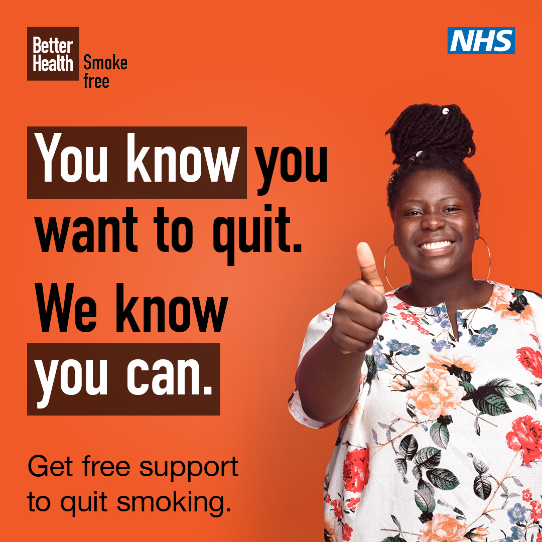 It is #NoSmokingDay.  When you stop smoking, there are almost immediate improvements to your health. Find out more ⬇️

ow.ly/oSSB50QRlxv