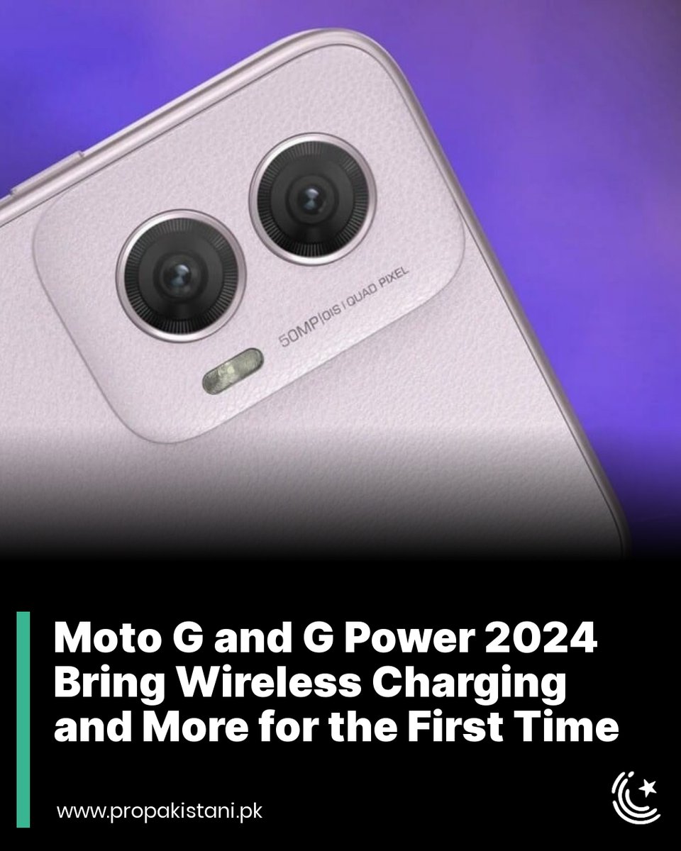ProPakistaniPK's tweet image. G Power now features better camera and performance while  the regular Moto G only has a new chip inside.

Read More: propakistani.pk/2024/03/13/mot…

#MotoG #Motorola #MotoGPower #MotoG2024 #MotoGPower2024