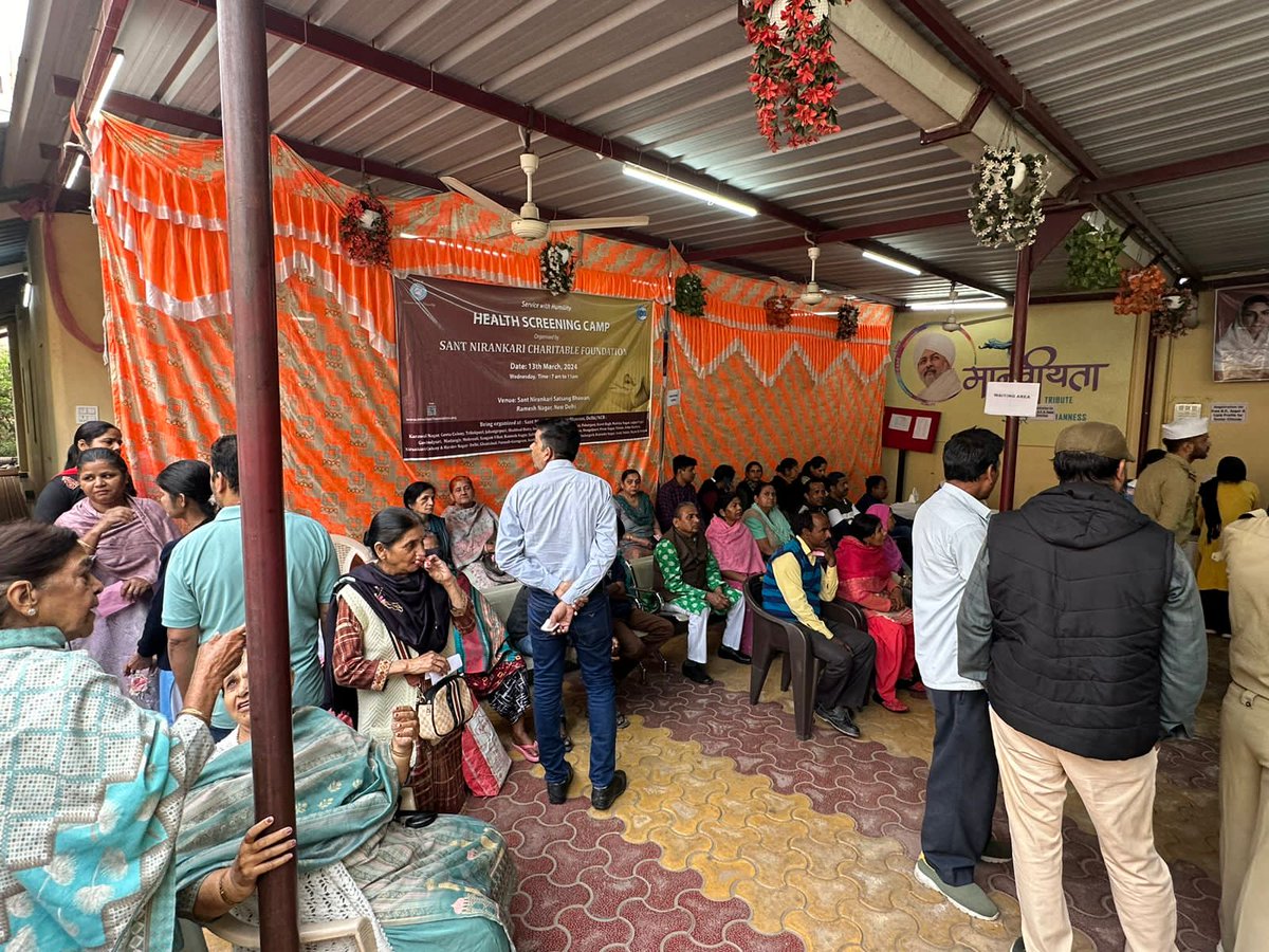 Shubham35523211's tweet photo. Early detection saves lives. Make health check-ups a priority.

As Health Screening Camp organized by @sncfoundation in Delhi/NCR 

13th March 2024 

#servicewithhumility https://t.co/sir3IB9kGO