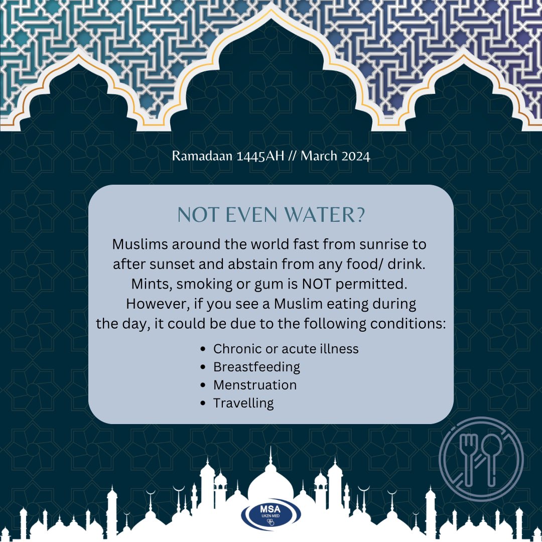 MedMSA's tweet photo. What is Ramadaan? 
⬇️ a mini guide 💙🌙 https://t.co/UkzkG07KJ7