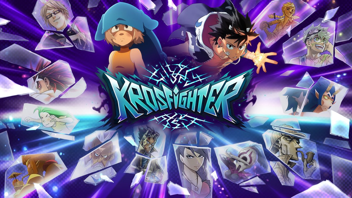 DoryahGames's tweet photo. Notre jeu #Krosfighter est disponible MAINTENANT !

Retrouvez notre party game sur Steam et Ankama Launcher et incarnez des personnages de tous les univers Ankama.

Choisissez votre combattant favori et sautez dans l'arène pour une baston entre amis ! 💥 https://t.co/5uZxUBhlnz