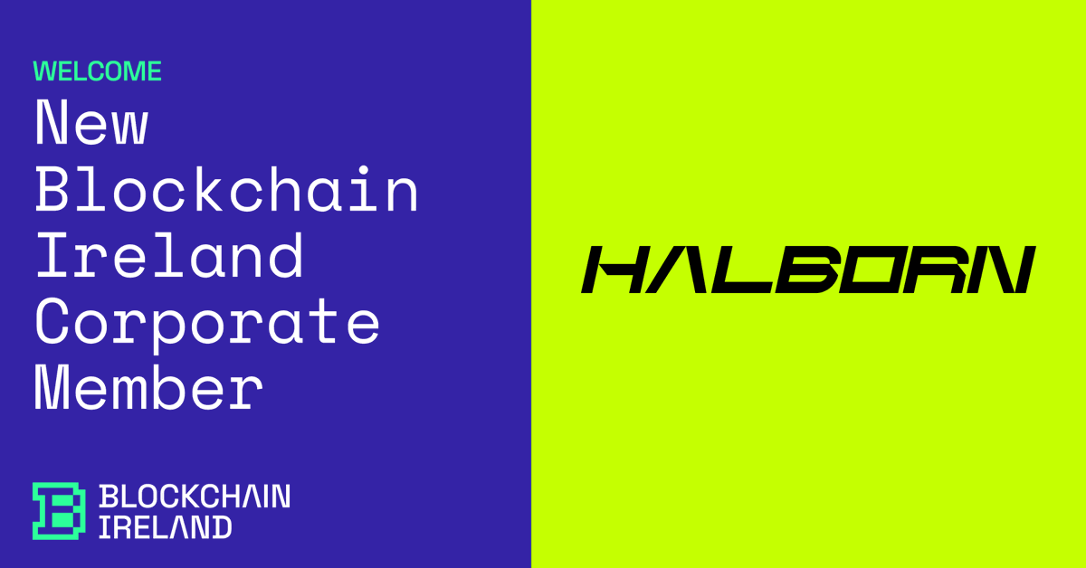 💚 Blockchain Ireland welcomes @HalbornSecurity as an official corporate member 🙏 Thank you to David Schwed, Ruari Haughey, and the Halborn team for their ongoing support of the blockchain ecosystem in Ireland. #blockchain #ireland #halborn #ecosystem