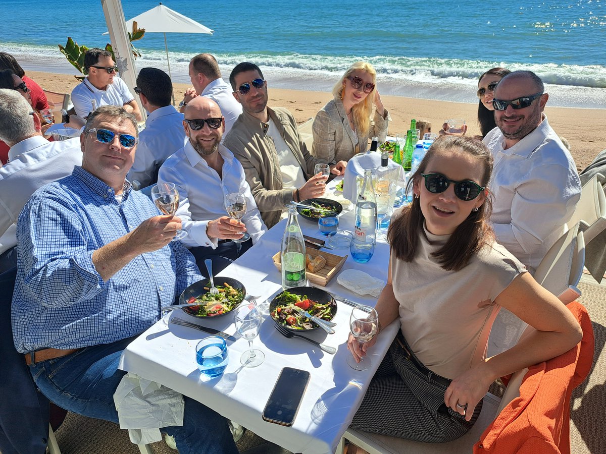 A most enjoyable lunch in the #Cannes sunshine yesterday 😎

Thank you to host @timjwdowning <a href="/PygottandCrone/">Pygott & Crone</a>

#mipim2024 #mipim24 #property #construction #networking