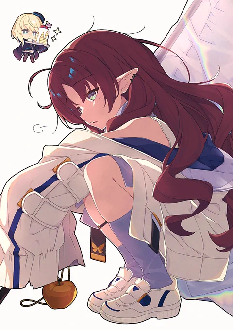 普通の等身#テンニンカ #アークナイツ 