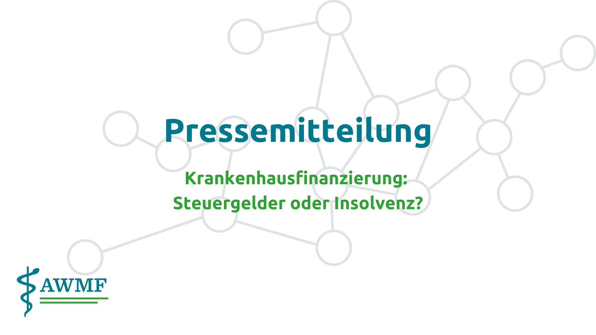 Über die #Krankenhausfinanzierung diskutierten die Teilnehmenden der Veranstaltung #Ärzte und #Juristen der @AWMF_eV. Warum es u.a. für freigemeinnützige Kliniken schwierig ist, Steuermittel zu erhalten und was das #DRG-System intransparent macht➡️t1p.de/cd2lx