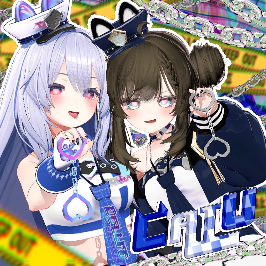 Dollit_S2's tweet photo. ˋˏ♡ˎˊDღℓℓɨтˋˏ♡ˎˊ˗      

🚓RT&Followイベント🚨

このツイートをRT&Followした5名方に、今日 発売の新作『CatChu』をプレゼント！

動かないでください！ 
あなたを逮捕します！ 
Dollit警察署にかわいい猫警察が発令されました❣ 
様々なスタイルで制服を着ることができます✨ 
かわいい猫警察になってみてください💖 
フルパックの特権！！ AFKが同梱されています❣ 

💙締切&抽選 : 3月17日🖤

|××××××××××|××××××××××|××××××××××|

이 트윗을 RT & Follow 한 5 분들에게, 오늘 발매된 신작 『CatChu』을 선물합니다!

 꼼짝마세요! 
당신을 체포하겠습니다! 
Dollit서에서 귀여운 고양이 경찰이 발령왔습니다❣ 
다양한 스타일로 제복을 입을 수 있습니다✨ 
귀여운 고양이 경찰이 되어보세요💖 
풀팩의 특권!! AFK가 동봉되어 있습니다❣

💙마감 & 추첨 : 3월 17일🖤

CatChu : https://t.co/sd2KCHjgJo

#VRChat #VRC #Booth #booth_pm #Dollit_S2